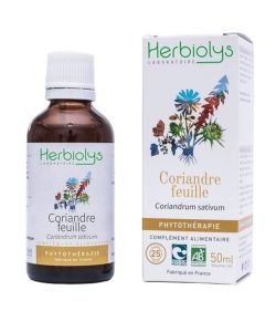 Coriandre Feuille BIO, 50 ml